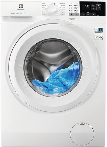 Electrolux Πλυντήριο Ρούχων 8kg 1200 Στροφών EW6FN428W