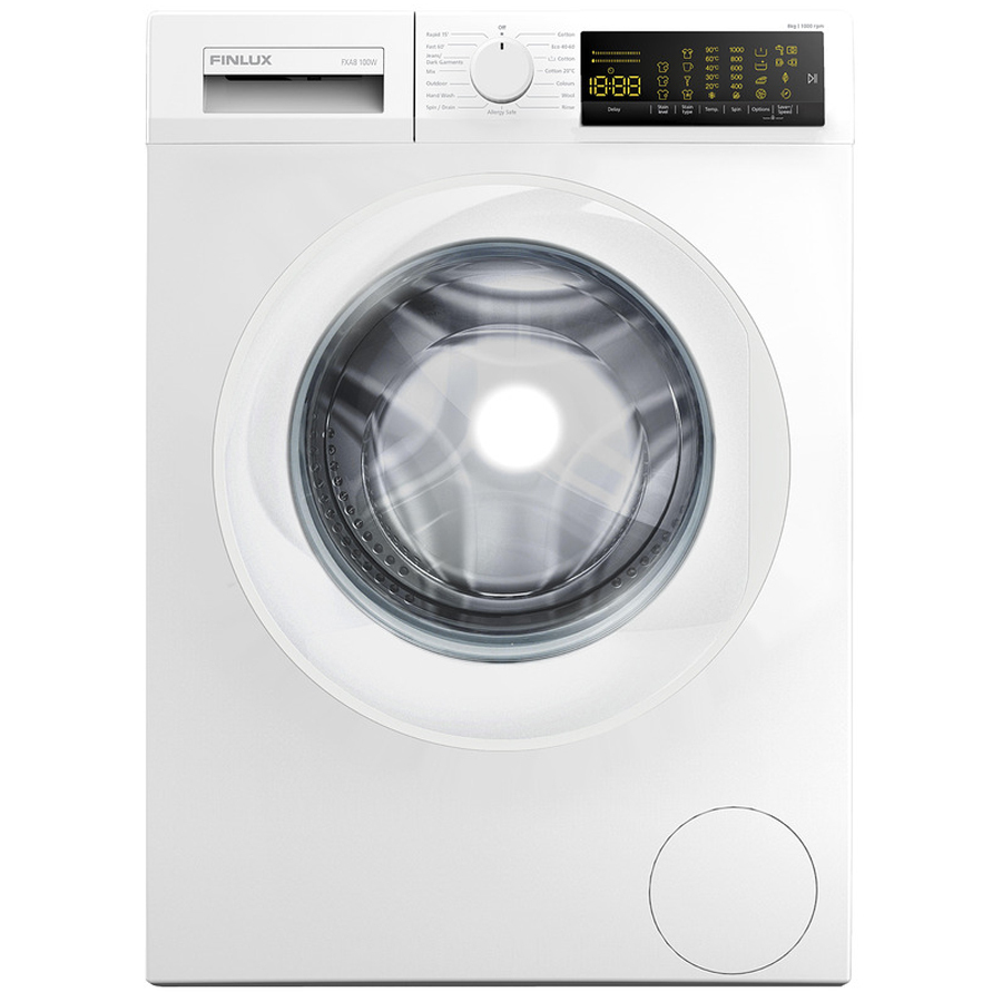 Finlux Πλυντήριο Ρούχων 8kg 1200 Στροφών FXA8 120W