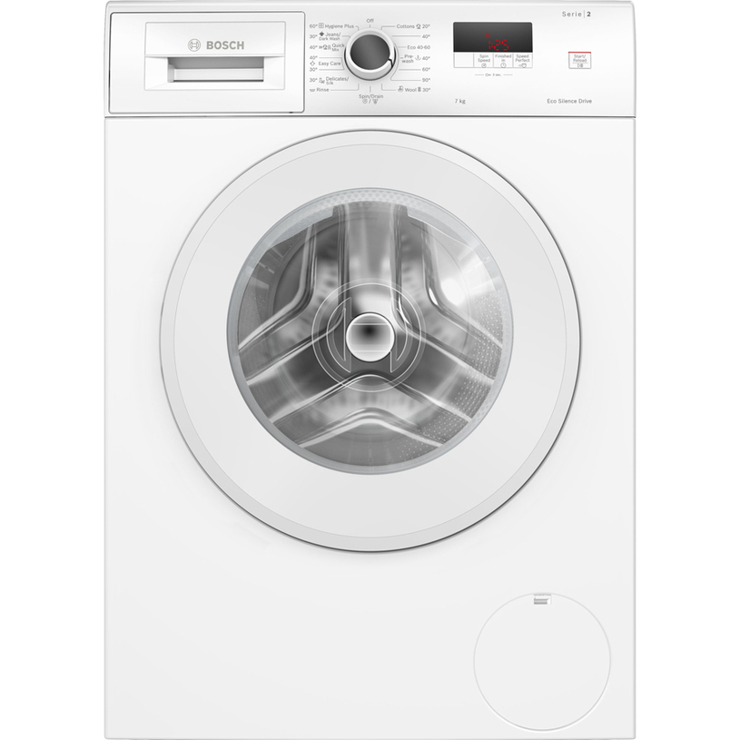 Bosch Πλυντήριο Ρούχων 7kg 1200 Στροφών WGE02200BY