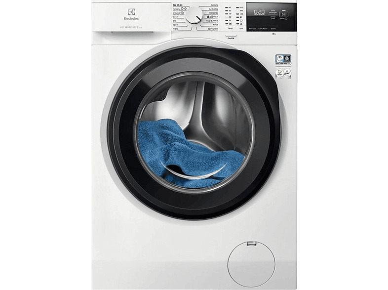 Electrolux Πλυντήριο Ρούχων 9kg με Ατμό 1200 Στροφών EW6F2292E