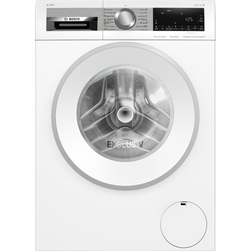 Bosch Πλυντήριο Ρούχων 9kg με Ατμό 1400 Στροφών WGG244F9BY