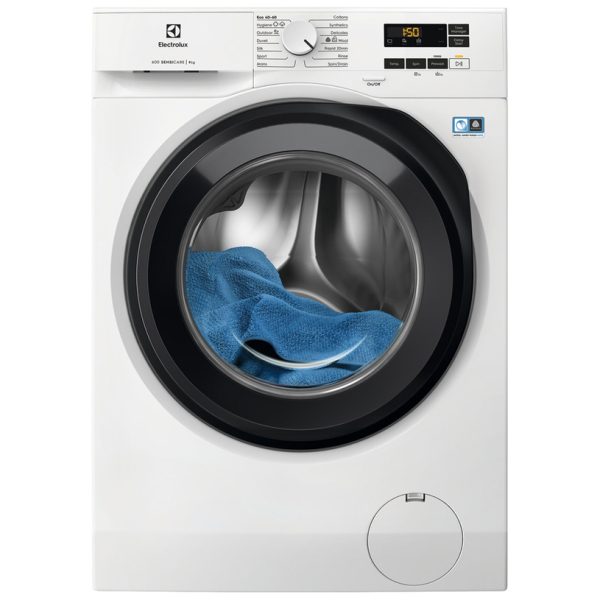 Electrolux Πλυντήριο Ρούχων 9kg με Ατμό 1400 Στροφών EW6F1492E