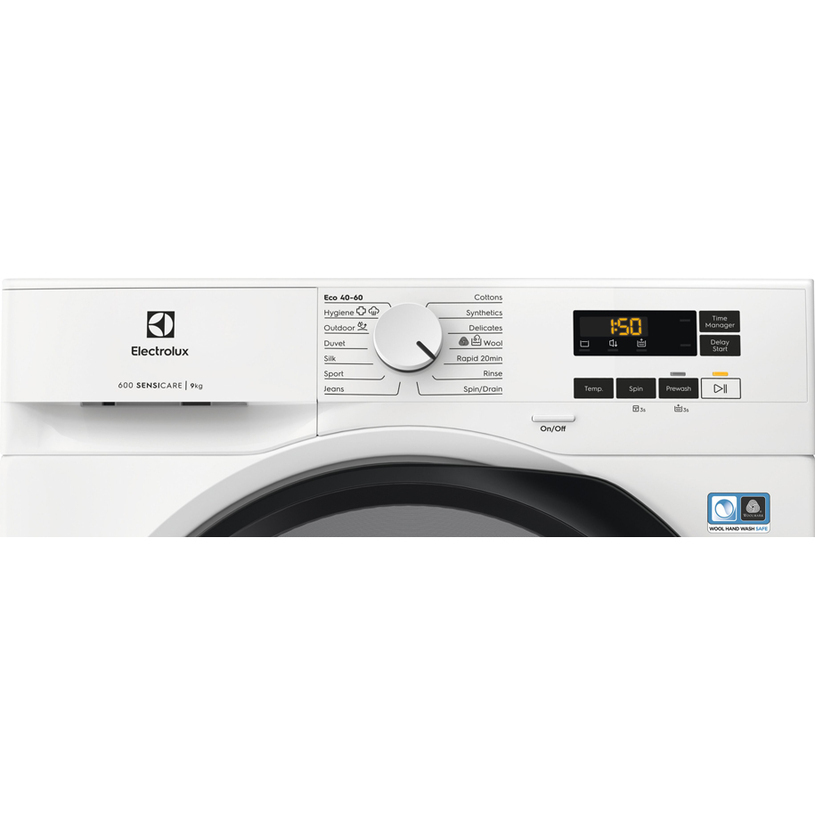 Electrolux Πλυντήριο Ρούχων 8kg με Ατμό 1400 Στροφών EW6F1482E