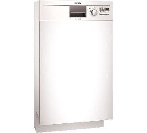AEG F 55402 IMOP Εντοιχιζόμενο Πλυντήριο Πιάτων 45cm για 9 Σερβίτσια Λευκό