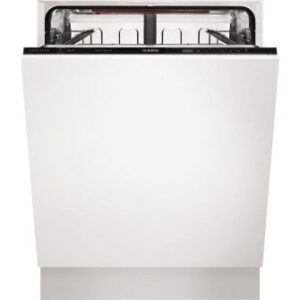 AEG F55600VI1P Εντοιχιζόμενο Πλυντήριο Πιάτων 60cm για 13 Σερβίτσια Λευκό