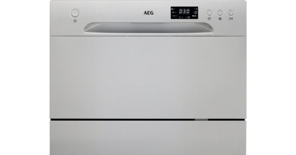 AEG FFB21200CS Πλυντήριο Πιάτων Πάγκου 55cm για 6 Σερβίτσια Inox