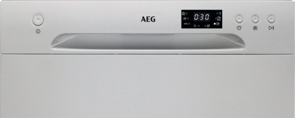 AEG FFB21200CS Πλυντήριο Πιάτων Πάγκου 55cm για 6 Σερβίτσια Inox