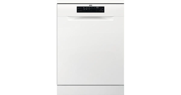 AEG FFB53927ZW White Ελεύθερο Πλυντήριο Πιάτων 59.8cm για 14 Σερβίτσια Λευκό