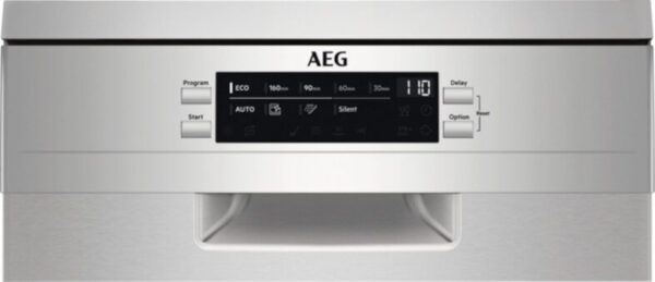 AEG FFB62427ZM Inox Ελεύθερο Πλυντήριο Πιάτων 44.6cm για 9 Σερβίτσια Inox