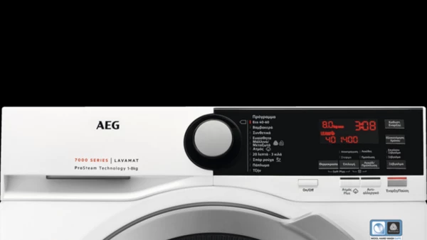 AEG L7FBE48SG Πλυντήριο Ρούχων 8kg 1400 Στροφών