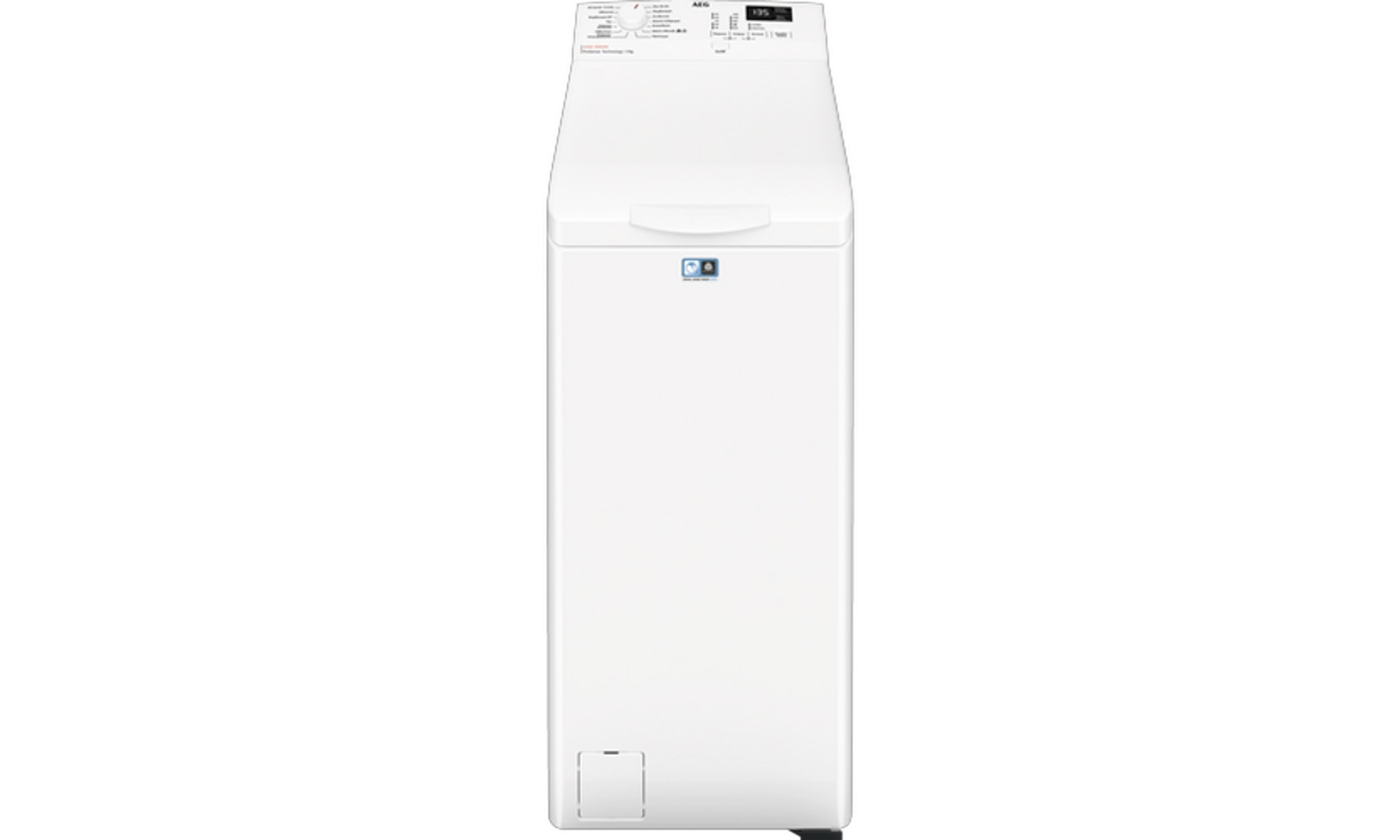 AEG LTR6K271G Πλυντήριο Ρούχων Άνω Φόρτωσης 7kg 1200 Στροφών