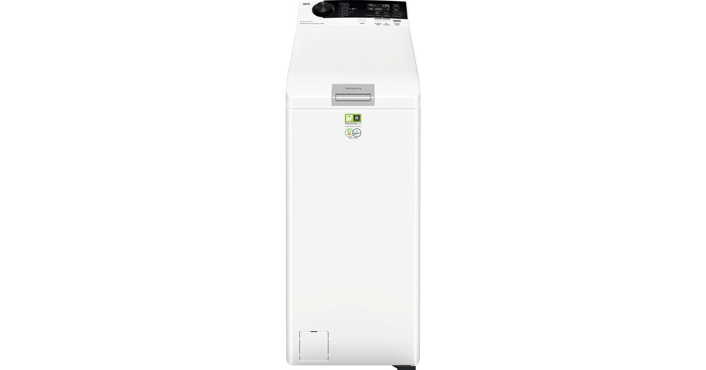 AEG LTR7E373G Πλυντήριο Ρούχων Άνω Φόρτωσης 7kg 1300 Στροφών