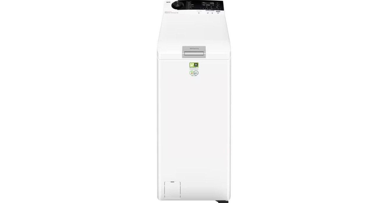 AEG LTR8E373E Πλυντήριο Ρούχων Άνω Φόρτωσης 7kg 1300 Στροφών