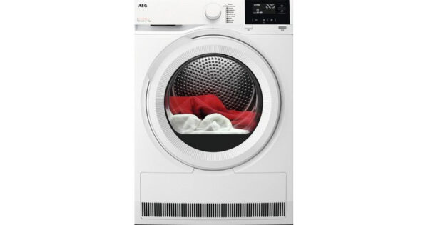 AEG TR718L2E Στεγνωτήριο Ρούχων 8kg A++ με Αντλία Θερμότητας