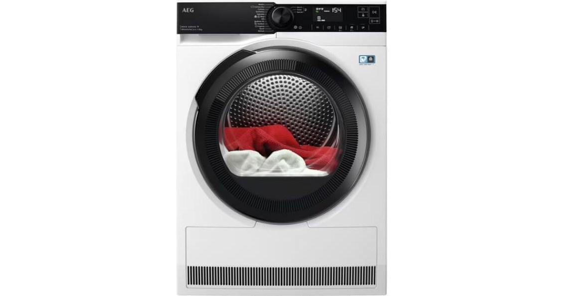 AEG TR818A4E Στεγνωτήριο Ρούχων 8kg A++ με Αντλία Θερμότητας