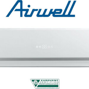 Airwell Aura HDLA-025N-09M25/YDAA-025H-09M25 Κλιματιστικό Inverter 9000 BTU A++/A+++
