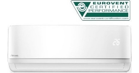 Airwell AW-HDH012-N91 Κλιματιστικό Inverter 12000 BTU A++/A+ με Ιονιστή και Wi-Fi