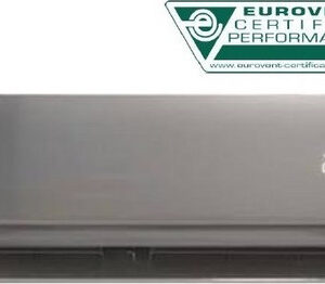 Airwell Harmonia HDMB-025N-09M22-GY/YDAB-025H-09M22 Grey Κλιματιστικό Inverter 9000 BTU A++/A+++ με Ιονιστή και Wi-Fi