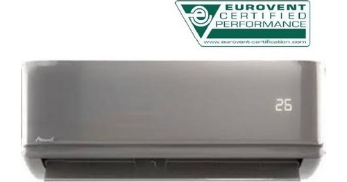 Airwell Harmonia HDMB-025N-09M22-GY/YDAB-025H-09M22 Grey Κλιματιστικό Inverter 9000 BTU A++/A+++ με Ιονιστή και Wi-Fi