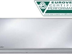 Airwell Harmonia HDMB-025N-09M22/YDAB-025H-09M22 Mirror Κλιματιστικό Inverter 9000 BTU A++/A+++ με Ιονιστή και Wi-Fi