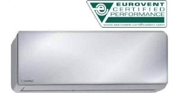 Airwell Harmonia HDMB-035N-09M22-MR/YDAB-035H-09M22 Mirror Κλιματιστικό Inverter 9000 BTU A++/A+++ με Ιονιστή και Wi-Fi