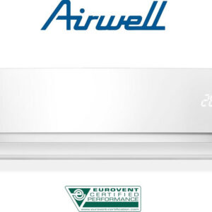 Airwell Harmonia HDMB-035N-09M22/YDAB-035H-09M22 White Κλιματιστικό Inverter 12000 BTU A+++/A+++ με Ιονιστή και Wi-Fi