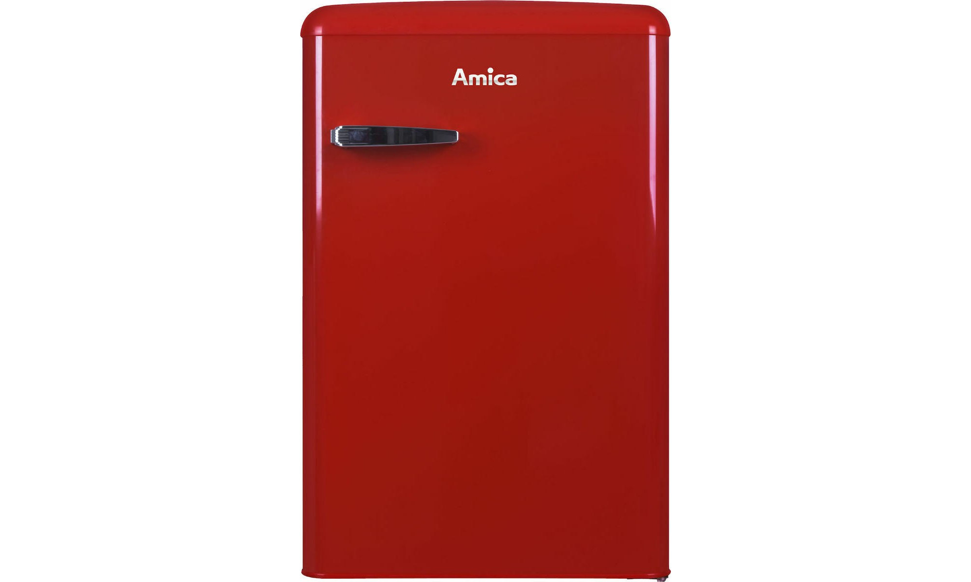 Amica KS 15610 R Ψυγείο Mini Bar 108lt Υ86cmxΠ55cmxΒ61.5cm Κόκκινο