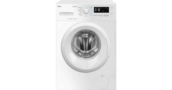 Amica WA1C814BLISH Πλυντήριο Ρούχων 8kg 1400 Στροφών