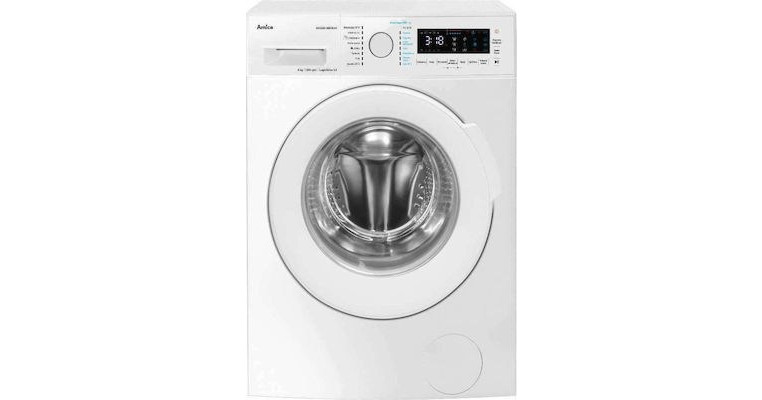 Amica WA2S612BKiSJH Πλυντήριο Ρούχων 6kg 1200 Στροφών