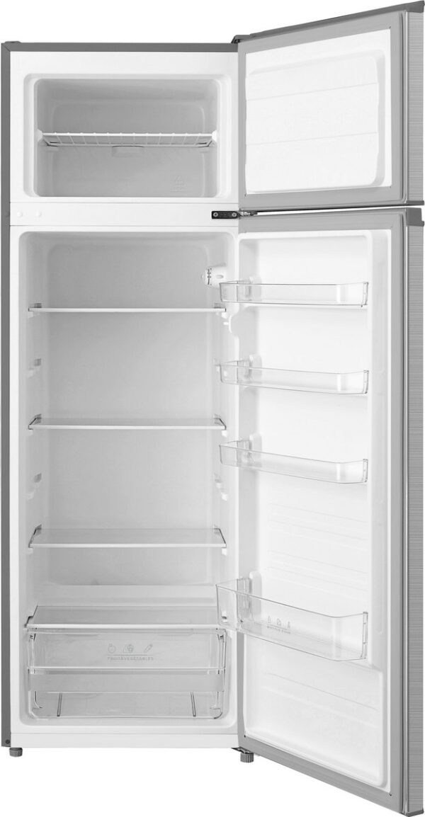 Arielli ARD-312FNS Δίπορτο Ψυγείο 235lt Υ159cmxΠ55cmxΒ55cm Inox