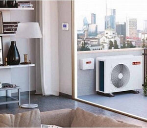 Ariston Nimbus Pocket M Net 40 Αντλία Θερμότητας 3.5kW Μονοφασική Monoblock