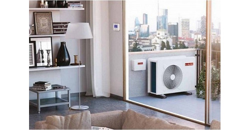 Ariston Nimbus Pocket M Net 40 Αντλία Θερμότητας 3.5kW Μονοφασική Monoblock