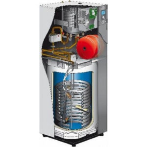 Atlantic Alfea Excellia Duo HP AI 15 TRI Αντλία Θερμότητας 17kW Τριφασική 62°C Monoblock