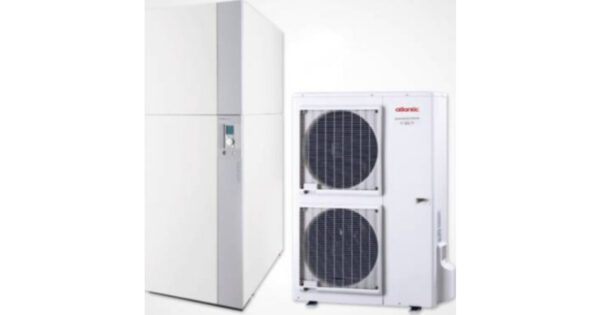 Atlantic Alfea Hybrid Duo Oil 11 TRI/23 Αντλία Θερμότητας 14kW 80°C Split