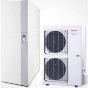 Atlantic Alfea Hybrid Duo Oil 11 TRI/29 Αντλία Θερμότητας 14kW 80°C Split