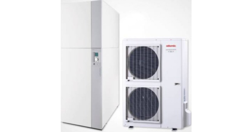 Atlantic Alfea Hybrid Duo Oil 14 TRI/29 Αντλία Θερμότητας 14kW 80°C Split