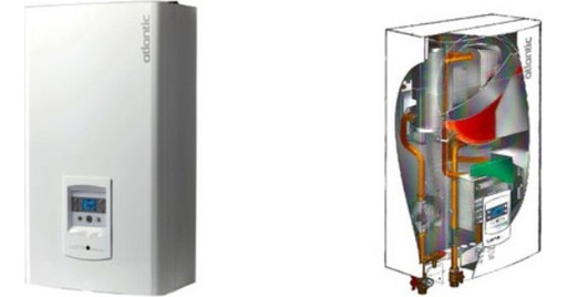 Atlantic Loria Αντλία Θερμότητας 10kW Μονοφασική Monoblock