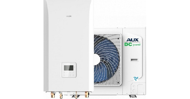 AUX ACHP-H04/4R3HA-I/ACHP-H04/4R3HA-O Αντλία Θερμότητας 4kW Μονοφασική Split