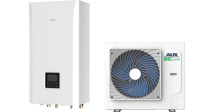 AUX ACHP-H06/4R3HΑ Αντλία Θερμότητας 6kW Split