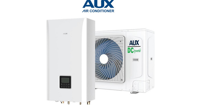 AUX ACHP-H12/4R3HA Αντλία Θερμότητας 12.2kW Μονοφασική 65°C Split με Wi-Fi