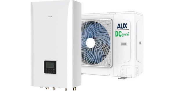 AUX ACHP-H14/4R3HA Αντλία Θερμότητας 14kW Μονοφασική 65°C Split με Wi-Fi