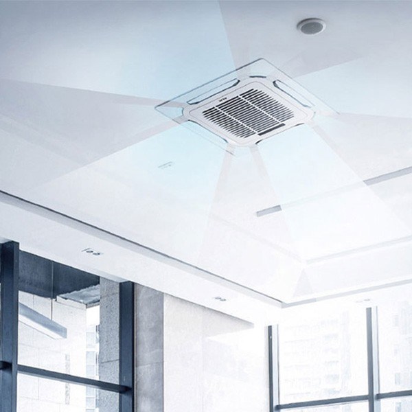 AUX ALCA-H18/NDR3HAB Επαγγελματικό Κλιματιστικό Inverter Κασέτα 18000 BTU με Ψυκτικό Υγρό R32