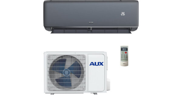 AUX Q-Series ASW-H09B5A4/QCR3DI-C3 Κλιματιστικό Inverter 9000 BTU A++/A+++ με Ιονιστή και Wi-Fi