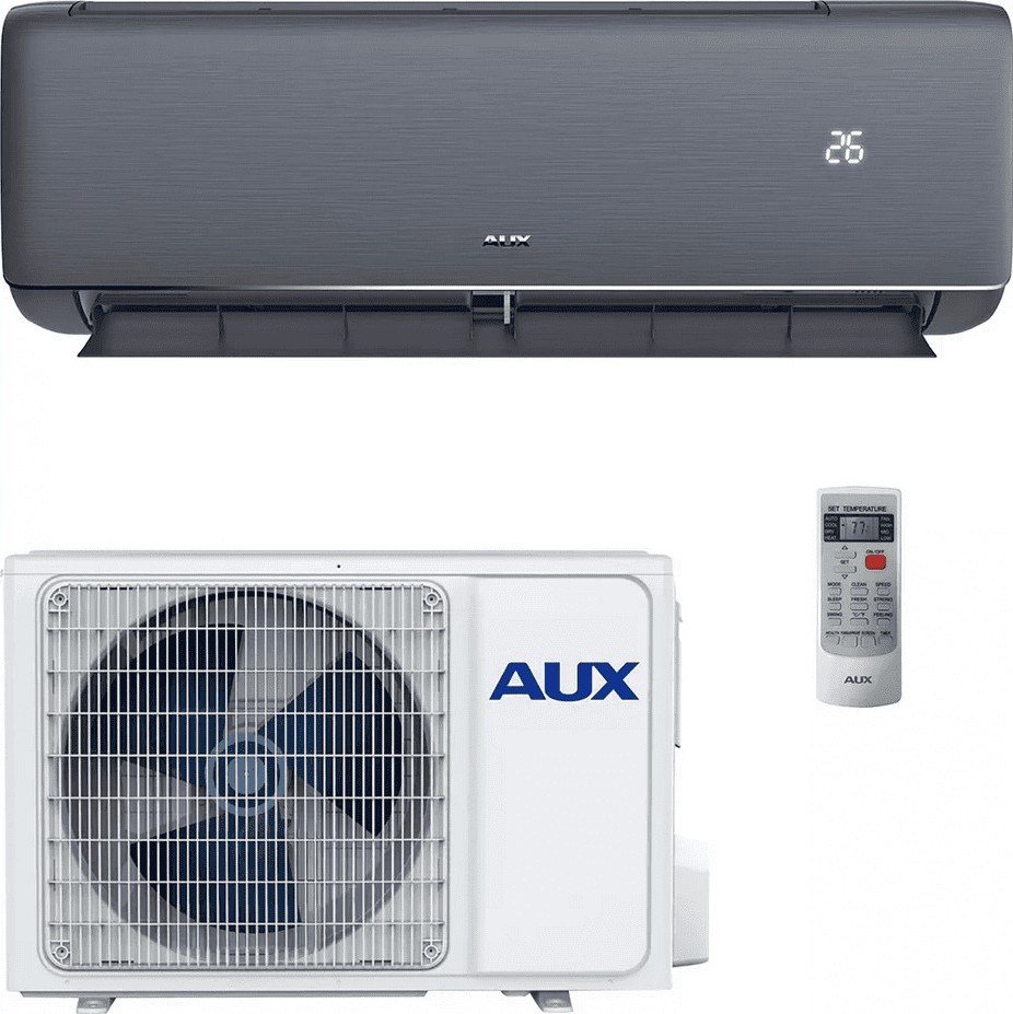 AUX Q-Series ASW-H09B5A4/QCR3DI-CE Κλιματιστικό Inverter 9000 BTU A++/A+++ με Ιονιστή και Wi-Fi