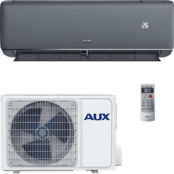 AUX Q-Series ASW-H12C5A4/QCR3DI-C0 Κλιματιστικό Inverter 12000 BTU A++/A+++ με Ιονιστή και Wi-Fi