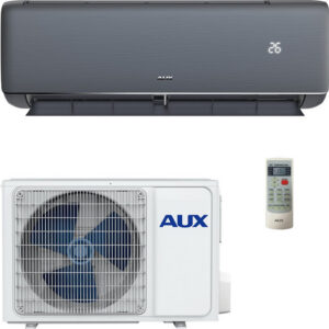 AUX Q-Series ASW-H24F7A4/QCR3DI-B9 Κλιματιστικό Inverter 24000 BTU A++/A+++ με Ιονιστή και Wi-Fi
