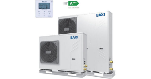 Baxi Auriga 10M-A Αντλία Θερμότητας 10kW Μονοφασική Monoblock