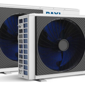 Baxi Auriga 12M-A Αντλία Θερμότητας 12kW Μονοφασική Monoblock