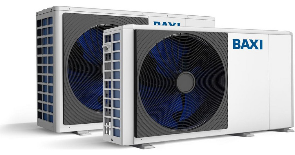 Baxi Auriga 12M-A Αντλία Θερμότητας 12kW Μονοφασική Monoblock