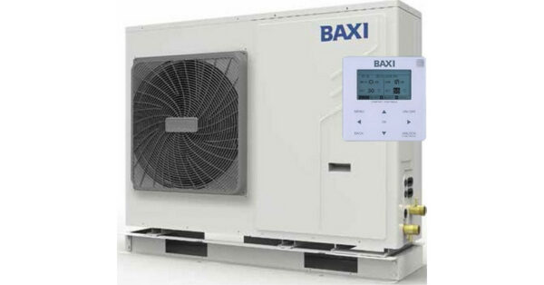 Baxi Auriga 12M Αντλία Θερμότητας 12.3kW Μονοφασική Monoblock